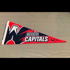Washington Capitals Banner & Pennant
